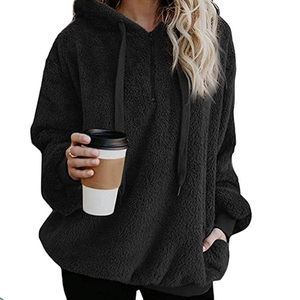 Reach Me Fleece Sherpa pullover